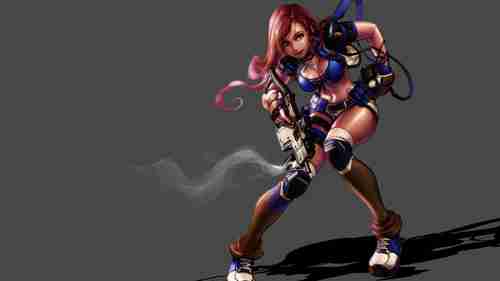 《数码宝贝》PS4实机演示 高清妖女兽性感出击